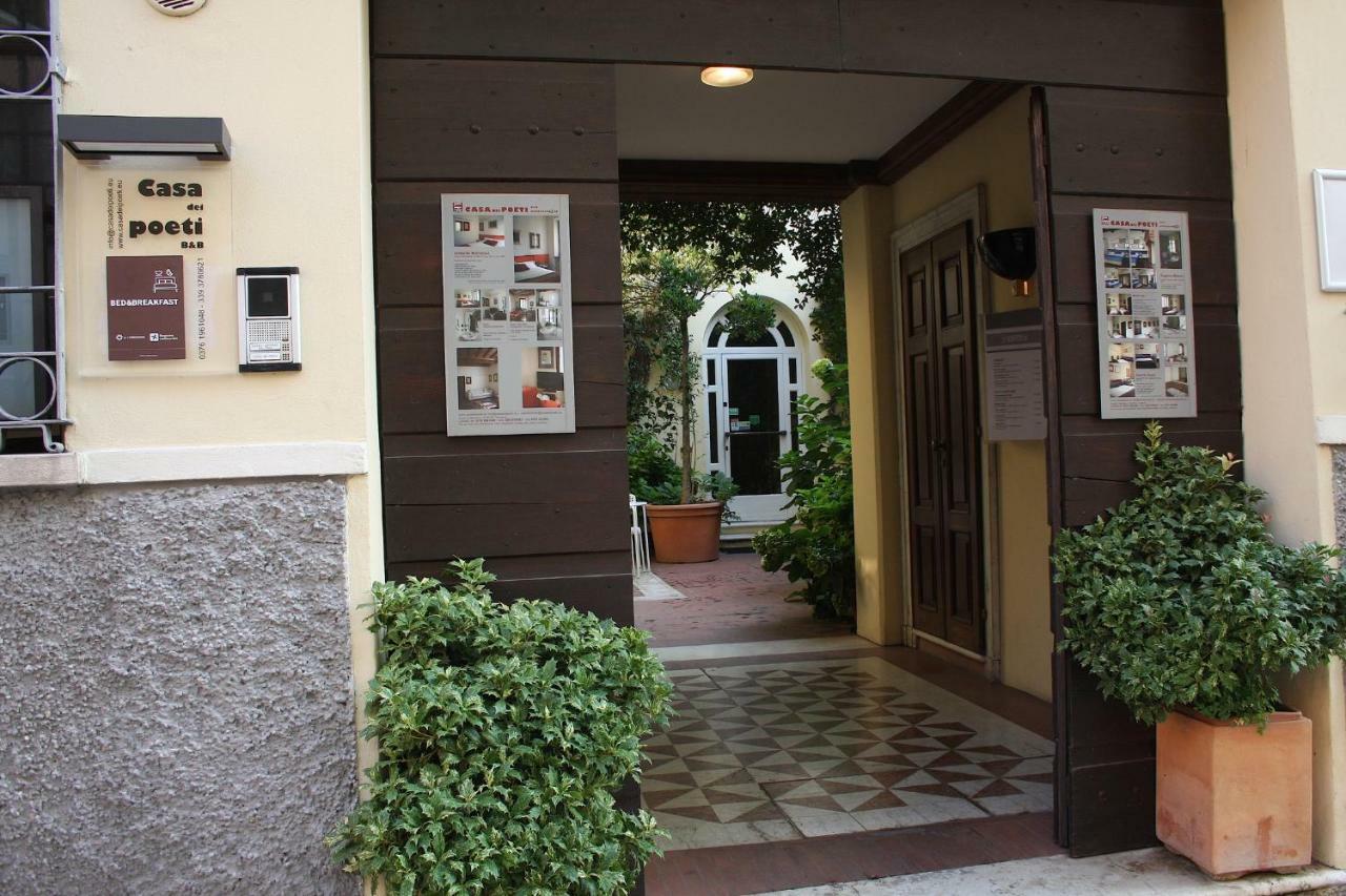 B&B Casa Dei Poeti マントヴァ エクステリア 写真