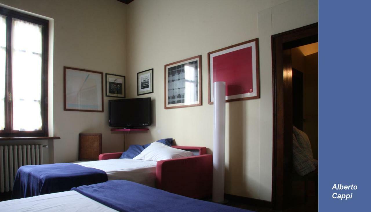 B&B Casa Dei Poeti マントヴァ エクステリア 写真